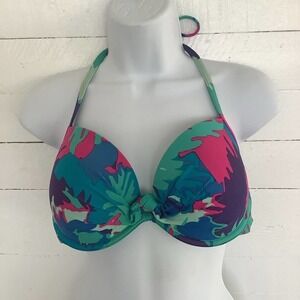 aerie Brooke Swim Top Size 36D